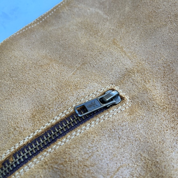 FRYE AND CO. Over the Knee Tan Leather Boots - Picture 5 of 16